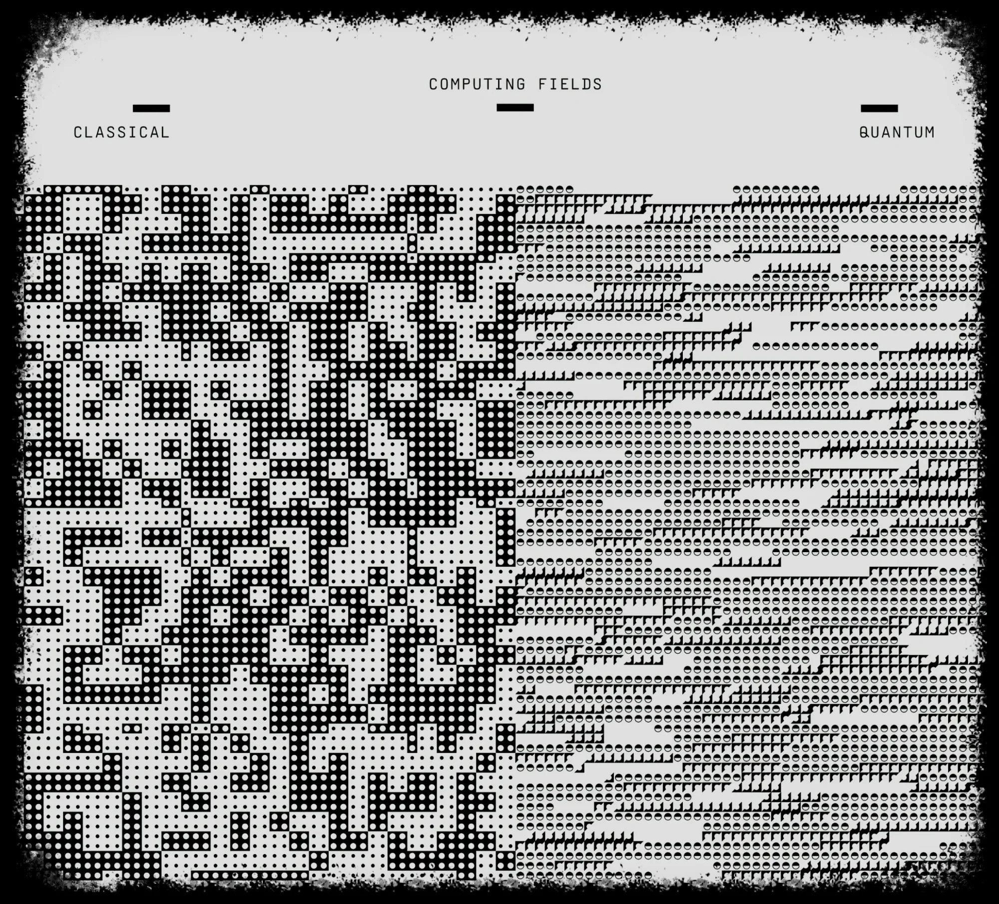 Computing Fields - Classical to Quantum