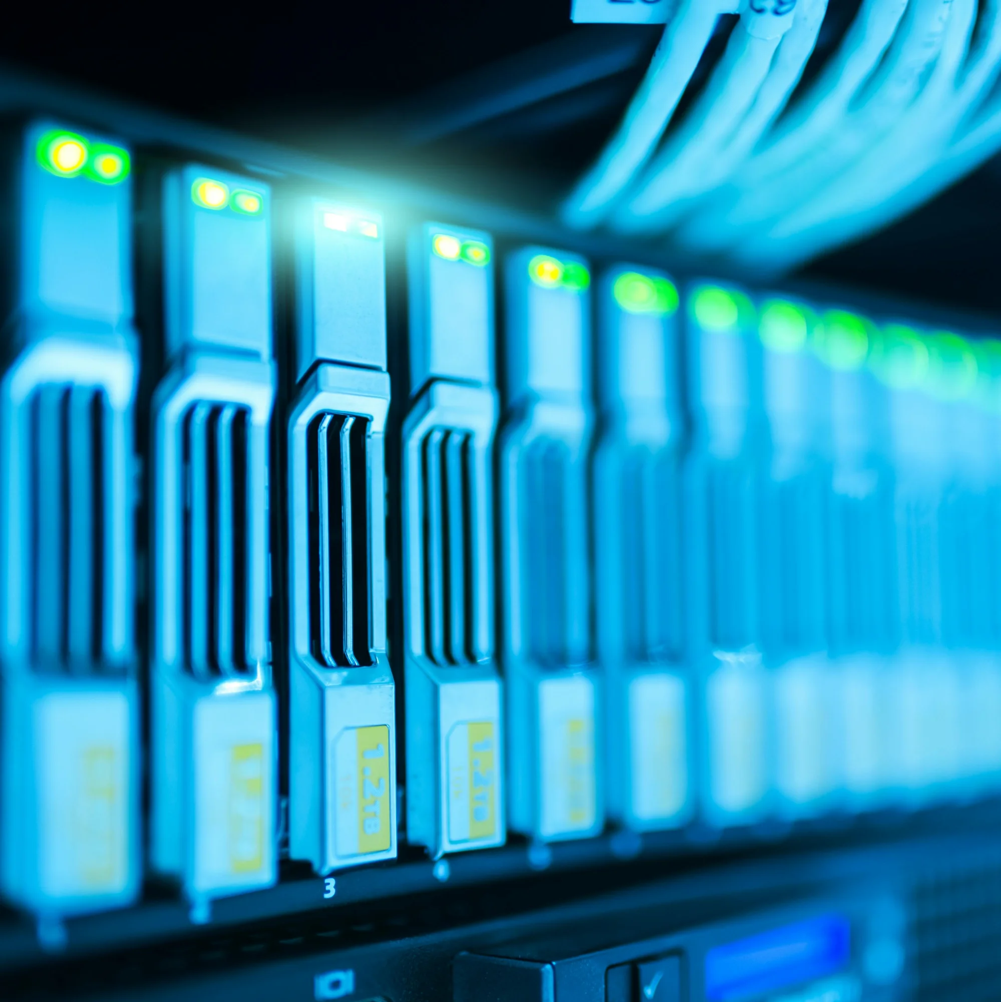 Quantum computing hardware